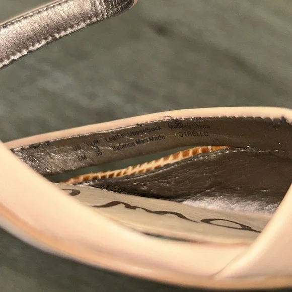 Sam Edelman Ankle Strap Heel - Picture 9 of 11